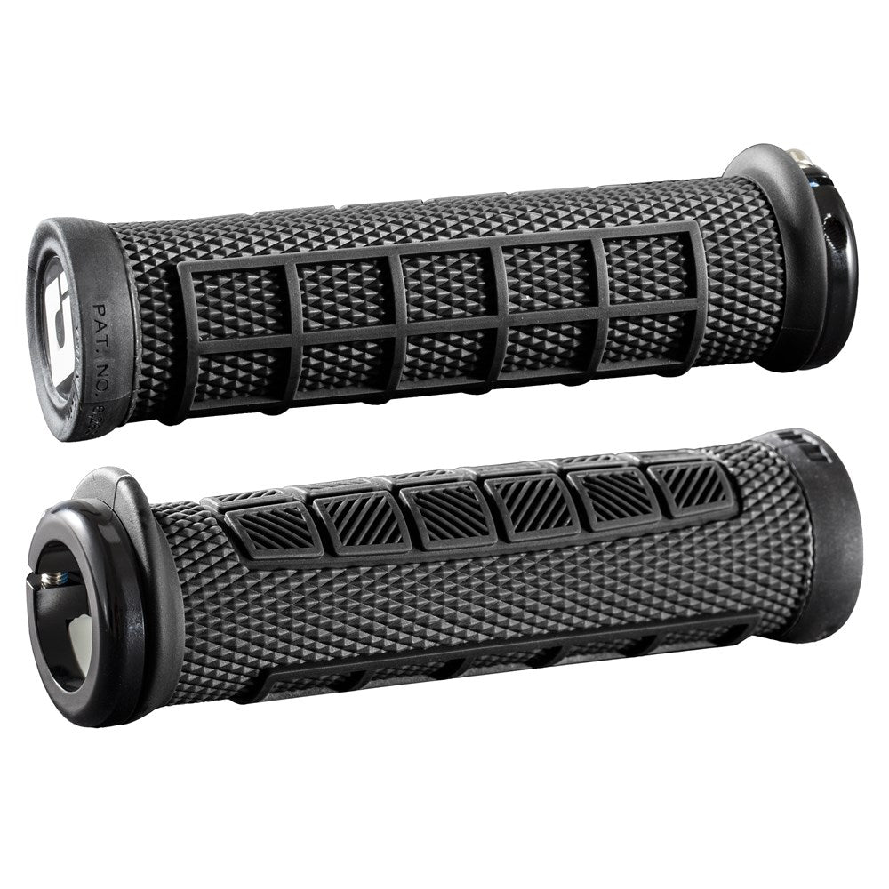 Odi Mtb Elite Pro Lock On Grip V2.1 135Mm Black/Black - Ultimate Cycles Nowra