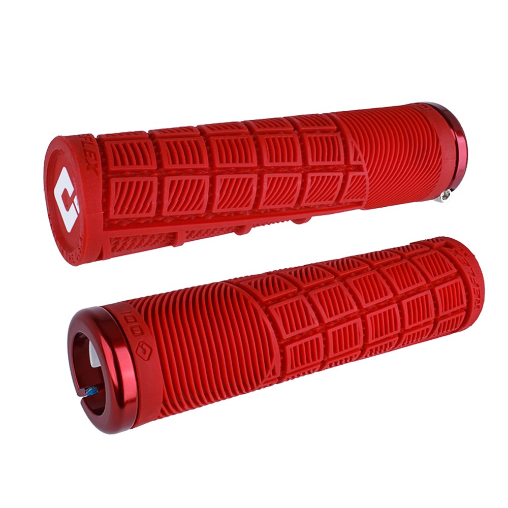 Odi Mtb Reflex Xl V2.1 Lock On Grip 135Mm Red (D 34.5Mm) - Ultimate Cycles Nowra
