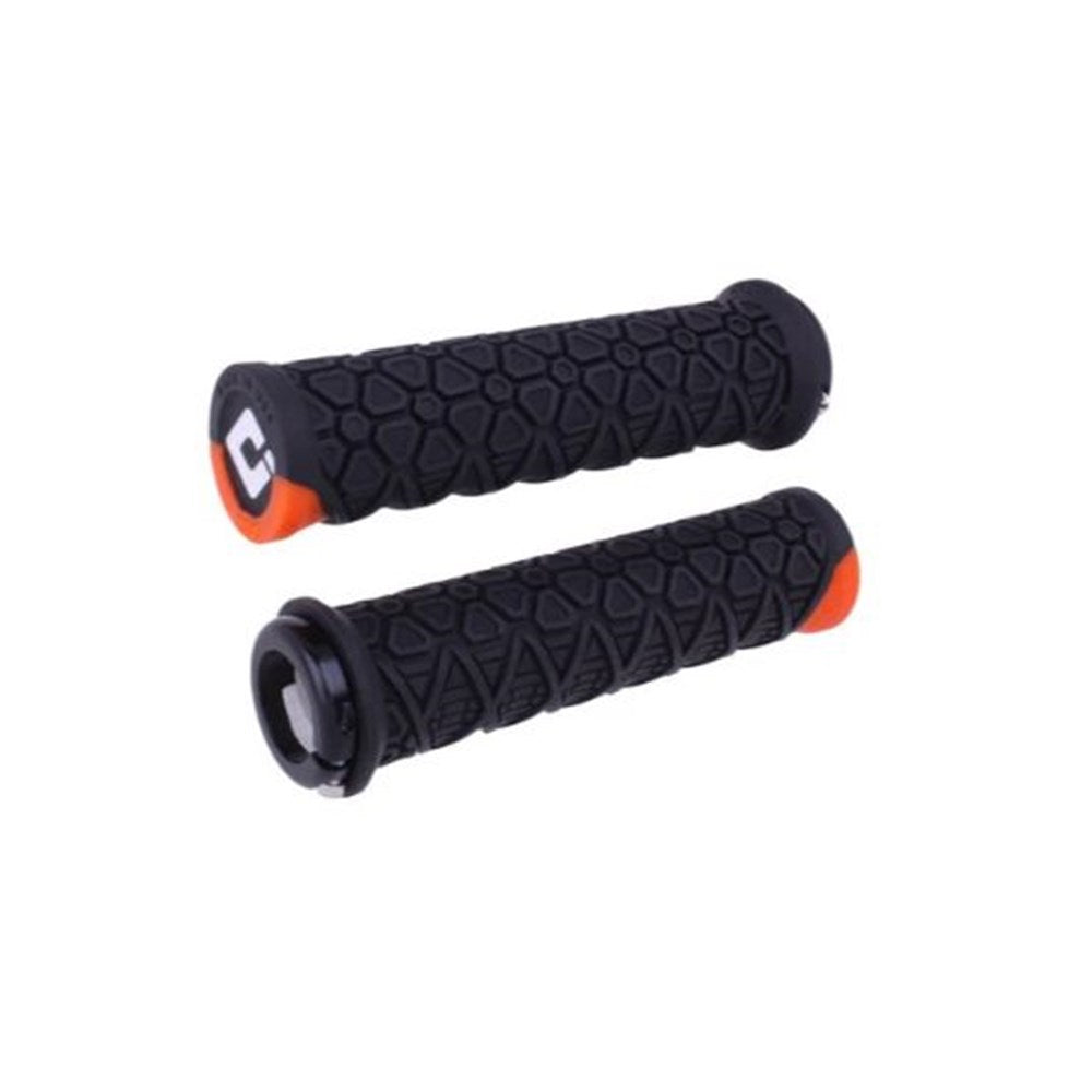 Odi Mtb Vanquish D30 Lock On Grip 137Mm Black - Ultimate Cycles Nowra
