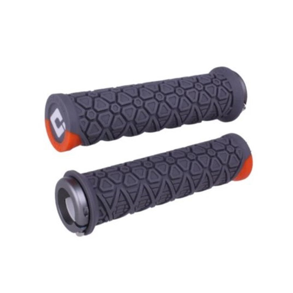 Odi Mtb Vanquish D30 Lock On Grip 137Mm Graphite - Ultimate Cycles Nowra