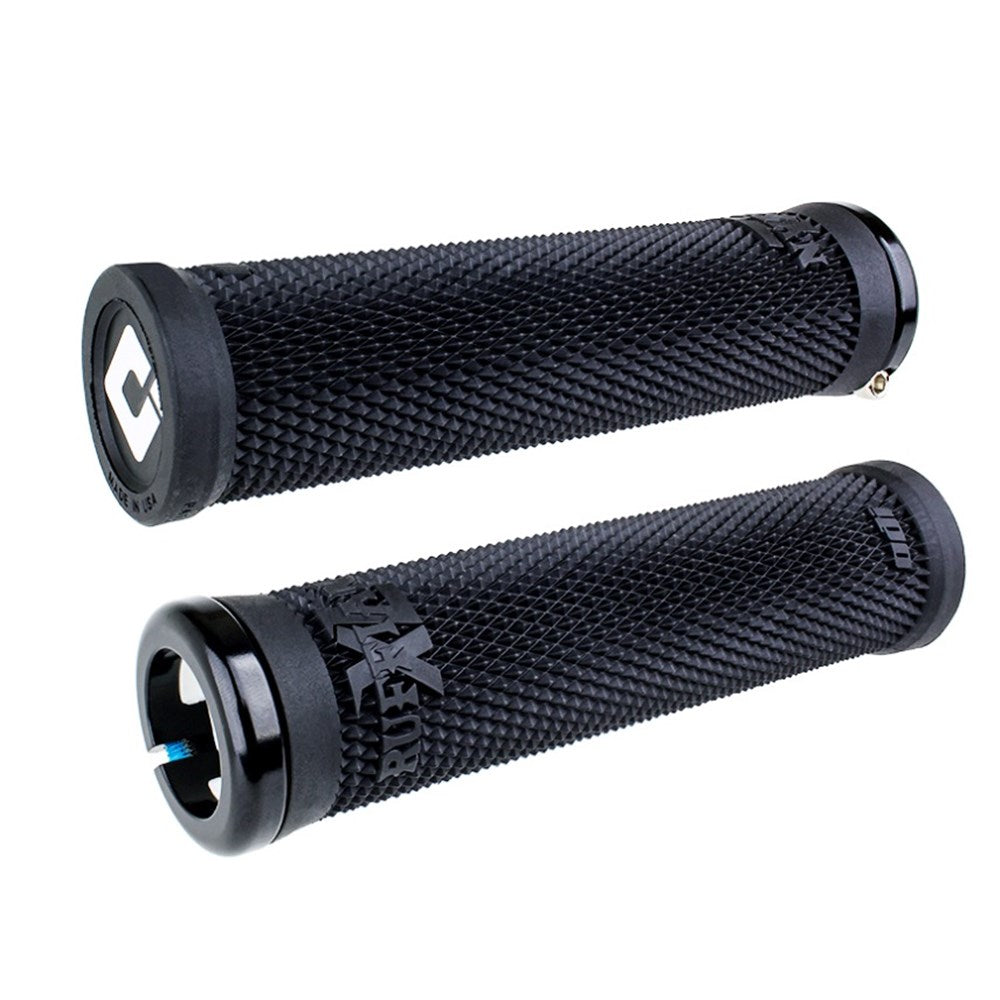 Odi Mtb Bmx Ruffian Xl V2.1 Lock On Grip 135Mm Black - Ultimate Cycles Nowra