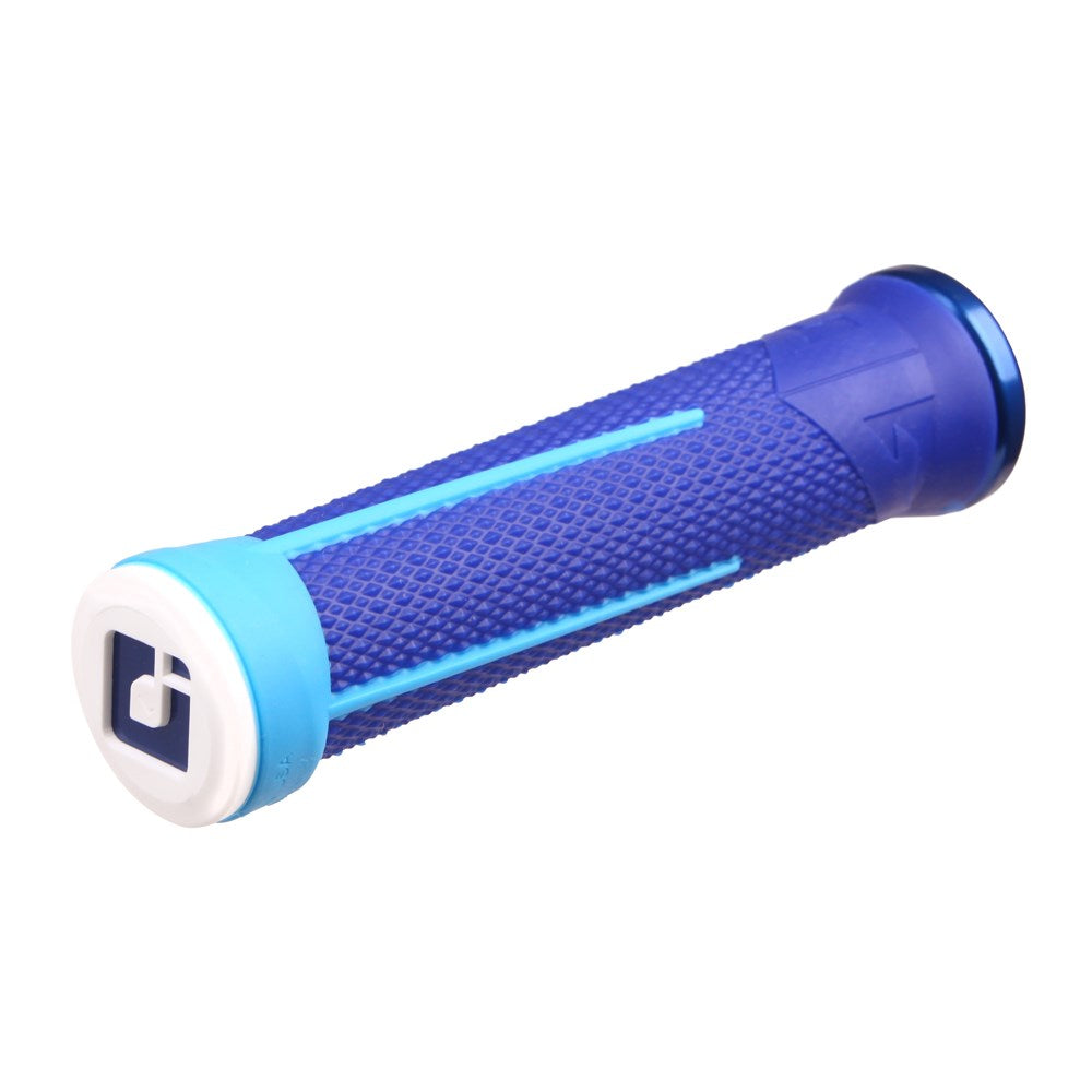 Odi Mtb Bmx Ag-1 Signature Lock On Grip 135Mm Gwin Blue - Ultimate Cycles Nowra