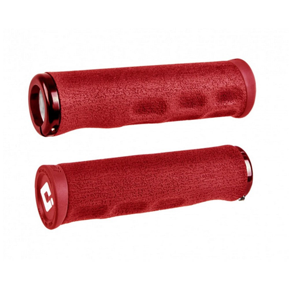 Odi Mtb F-1 Dread Lock Grip Red / Red - Ultimate Cycles Nowra