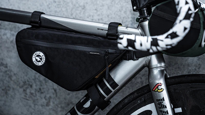 Ulac Nomadpak Framebag 2.2ltr Black - Ultimate Cycles Nowra