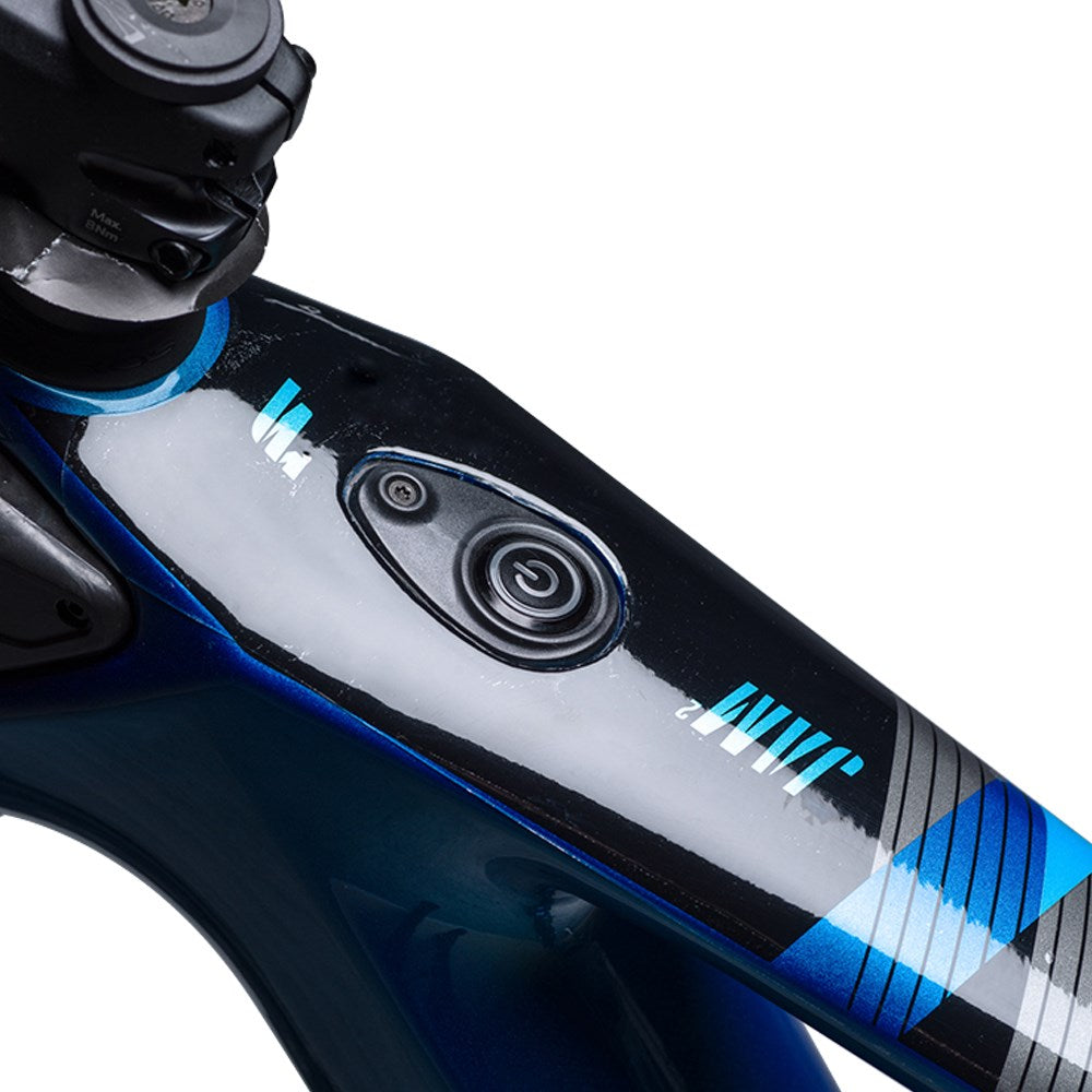 Dyedbro Frame Protection Wrap Clear Gloss White - Ultimate Cycles Nowra