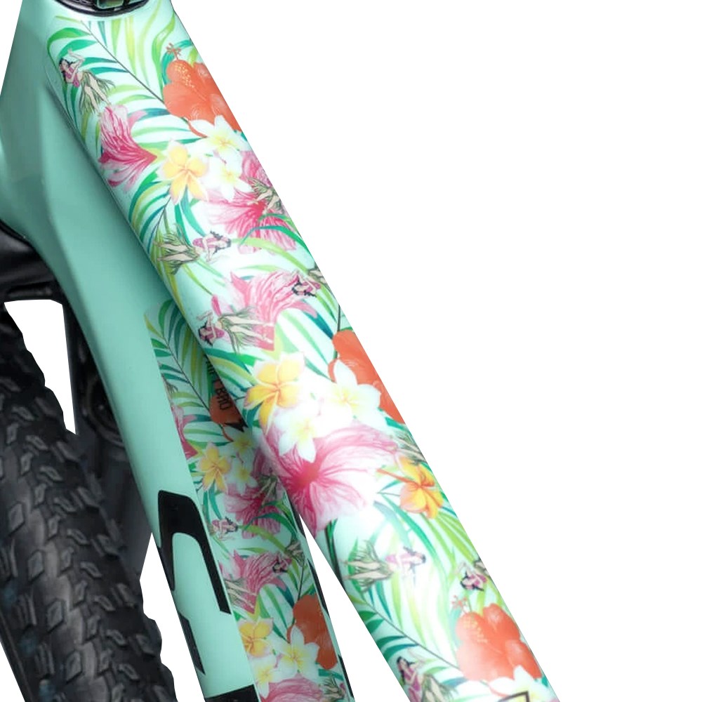 Dyedbro Frame Protection Wrap Hawaii 2.0 - Ultimate Cycles Nowra