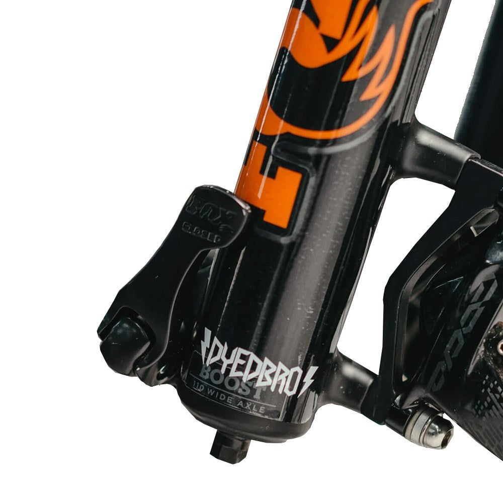 Dyedbro Frame Protection Wrap Fork Protector - Ultimate Cycles Nowra
