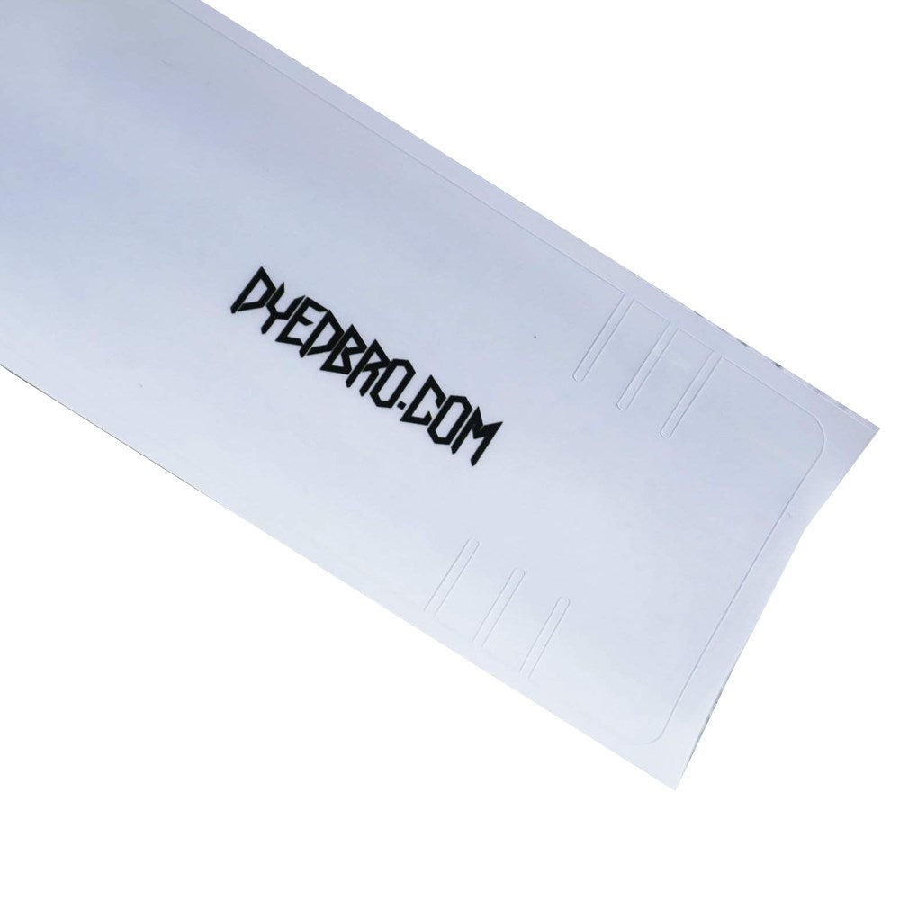 Dyedbro Frame Protection Wrap Downtube Matte Clear - Ultimate Cycles Nowra