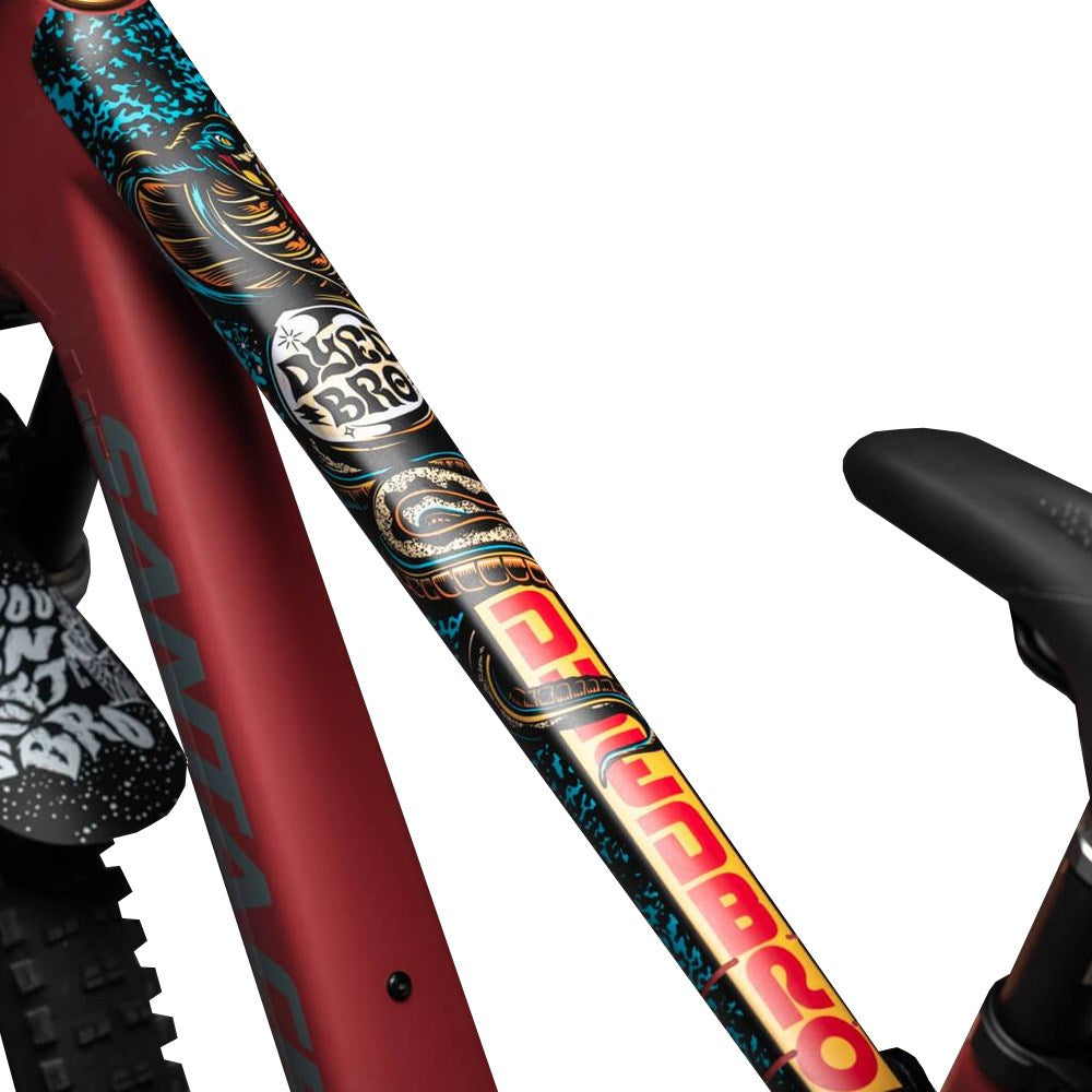 Dyedbro Frame Protection Wrap Rrr X Dyedbro - Colour - Ultimate Cycles Nowra