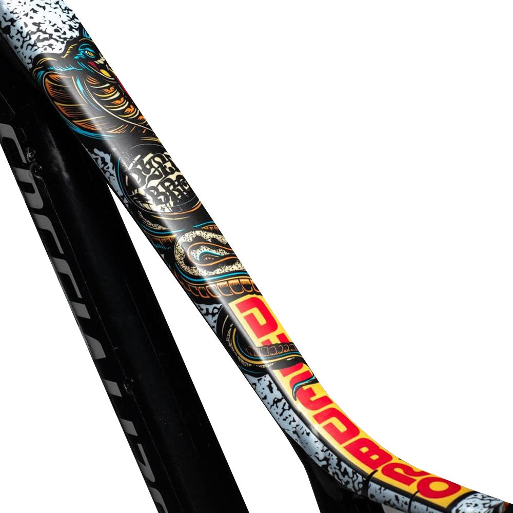 Dyedbro Frame Protection Wrap Rrr X Dyedbro - White - Ultimate Cycles Nowra