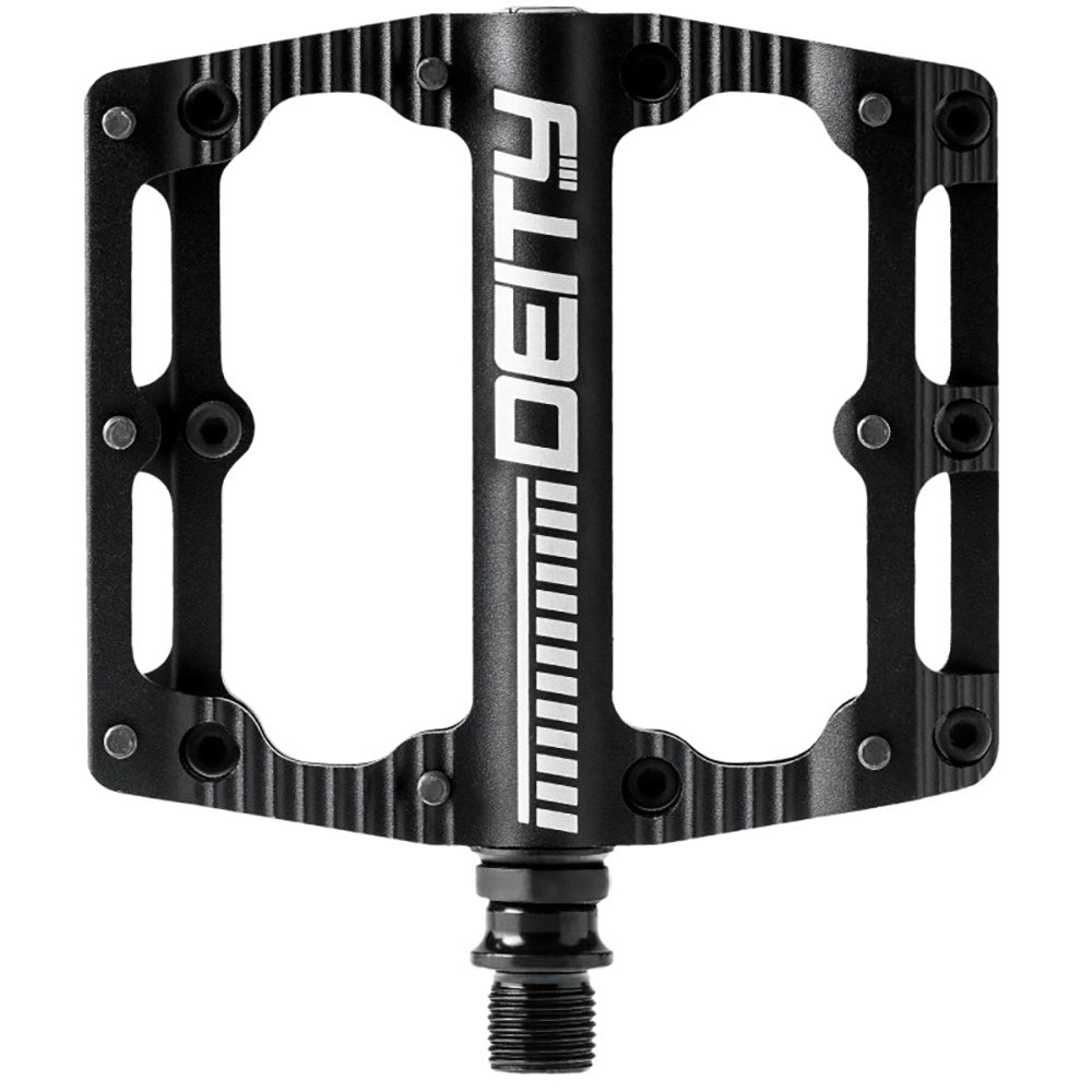 Deity Pedal Black Kat Black - Ultimate Cycles Nowra