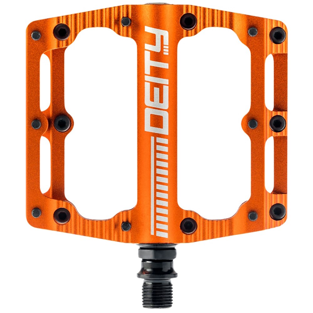 Deity Pedal Black Kat Orange - Ultimate Cycles Nowra