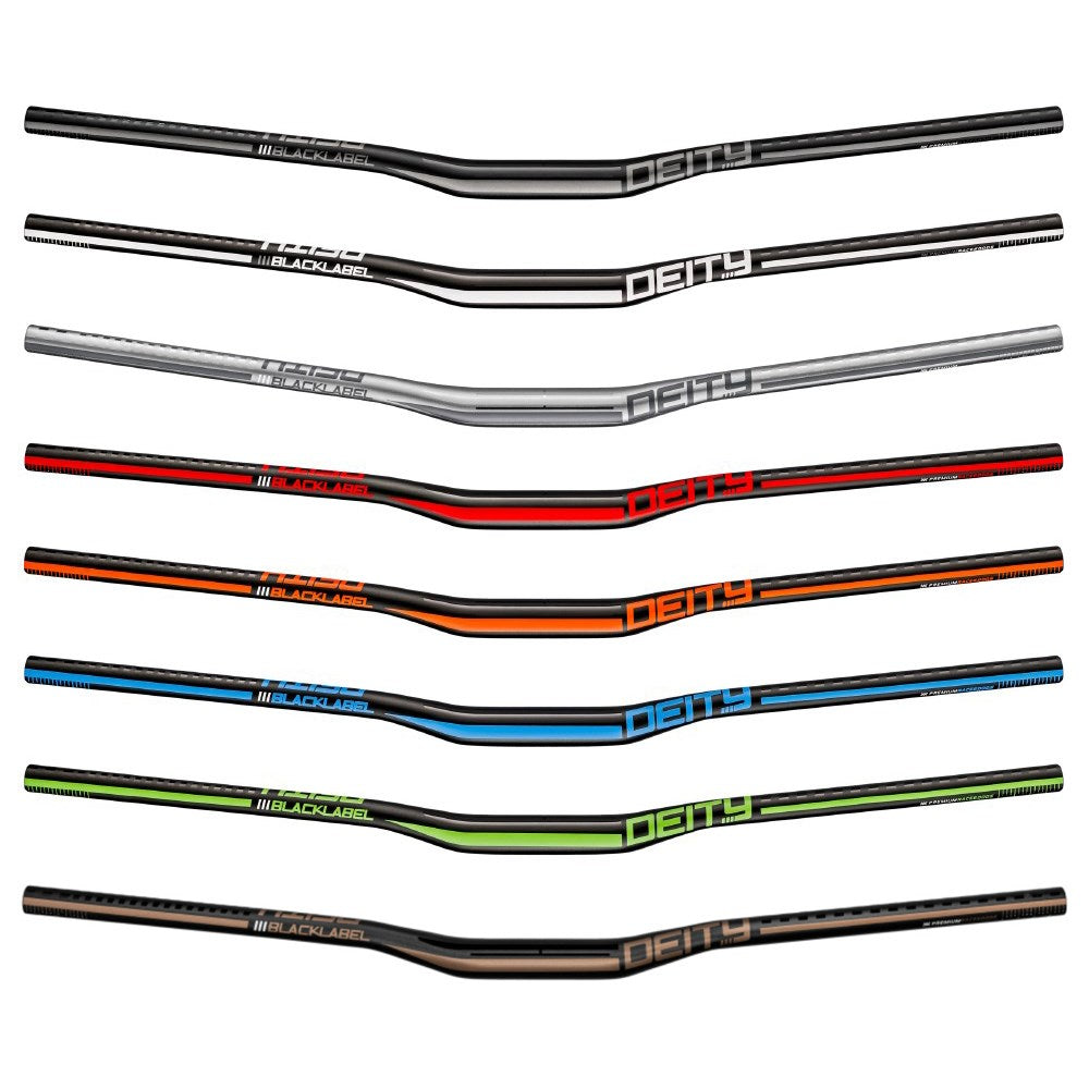 Deity Handlebar Blacklabel 800Mm 15Mm Rise 31.8Mm Turquoise - Ultimate Cycles Nowra