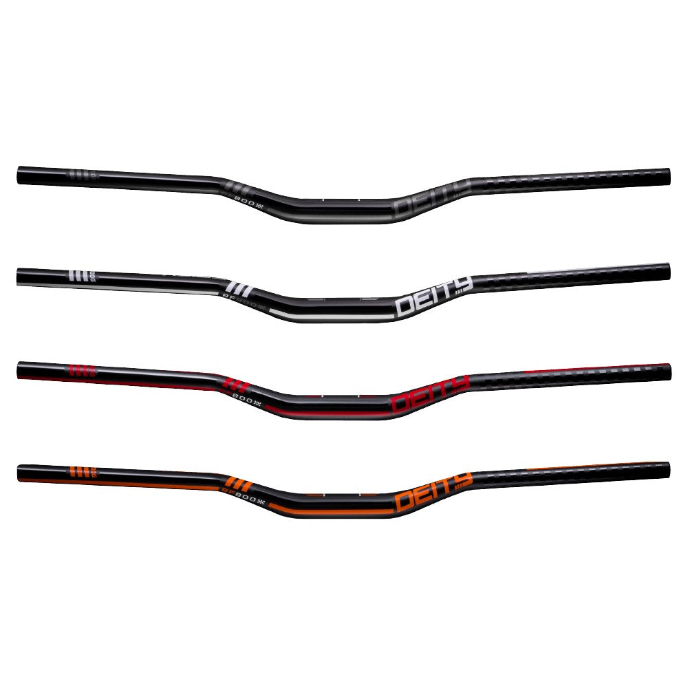 Deity Handlebar Brendog 800Mm 30Mm Rise 31.8 Purple - Ultimate Cycles Nowra