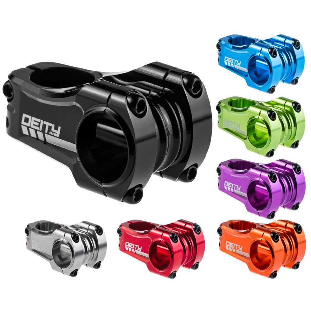 Deity Stem Copperhead 50Mm Length 31.8Mm Red - Ultimate Cycles Nowra