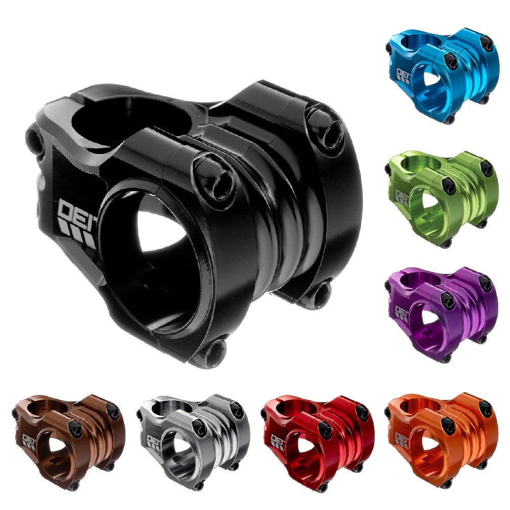 Deity Stem Copperhead 35 X 35Mm Bronze - Ultimate Cycles Nowra