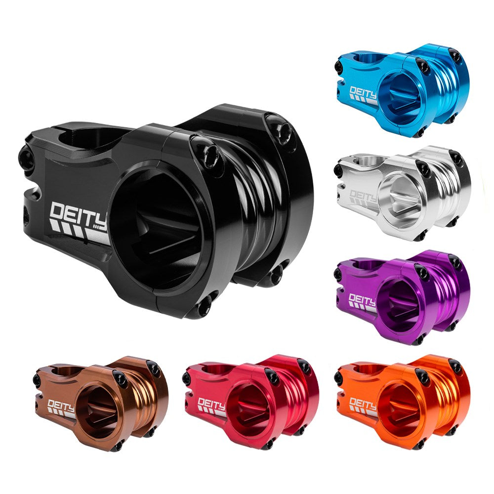 Deity Stem Copperhead 35 X 42 Mm Purple - Ultimate Cycles Nowra