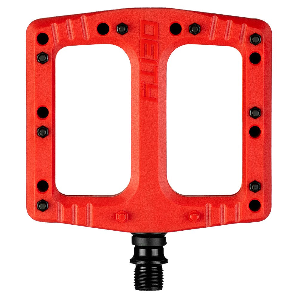 Deity Pedal Deftrap Red - Ultimate Cycles Nowra