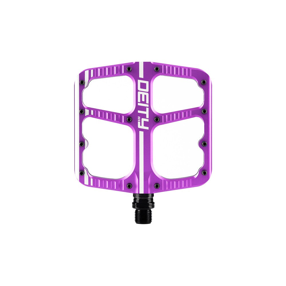 Deity Pedal Flat Trak Purple - Ultimate Cycles Nowra