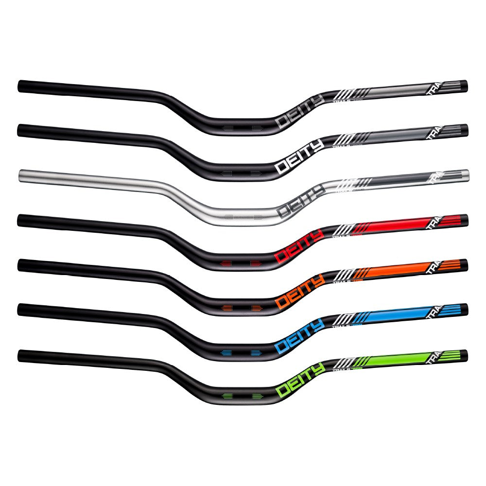 Deity Handlebar Highside 760Mm 50Mm Rise 31.8Mm Orange - Ultimate Cycles Nowra