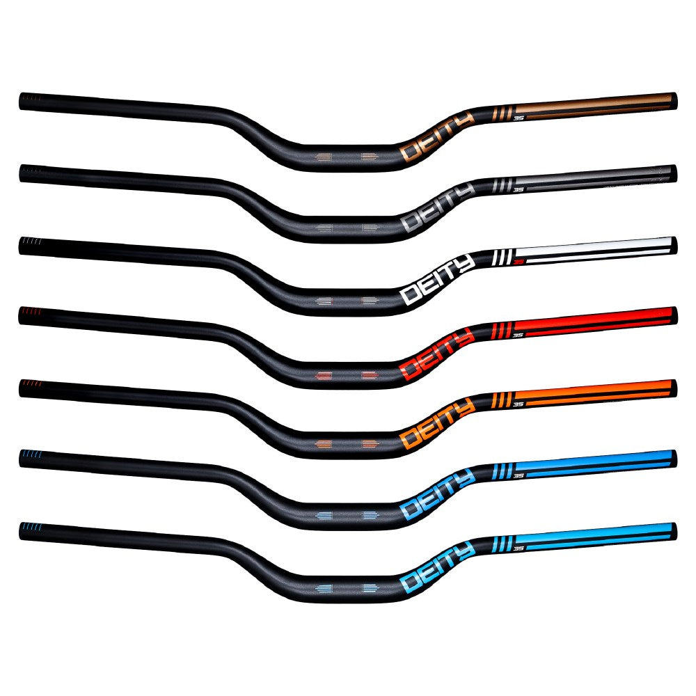 Deity Handlebar Highside 800Mm 50Mm Rise 35 Blue - Ultimate Cycles Nowra