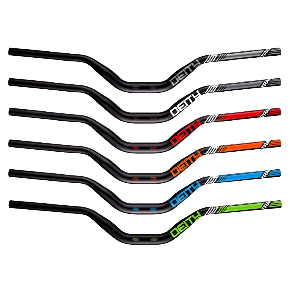 Deity Handlebar Highside 800Mm 80Mm Rise 35 Stealth - Ultimate Cycles Nowra