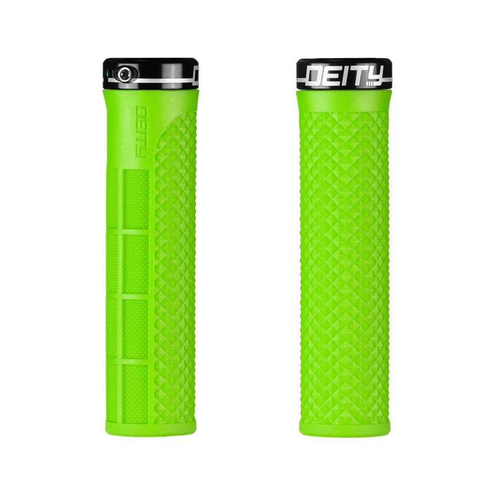 Deity Grip Lockjaw Green - Ultimate Cycles Nowra