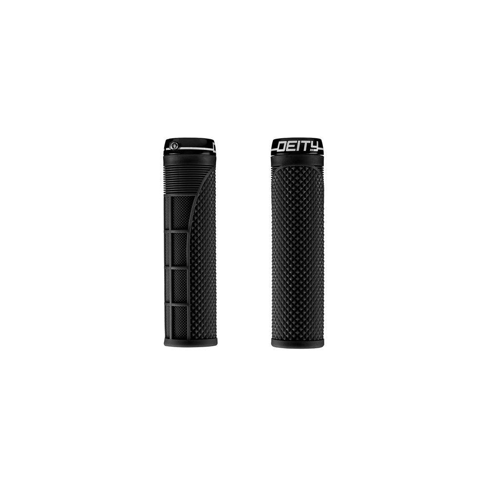 Deity Grip Megattack Black - Ultimate Cycles Nowra