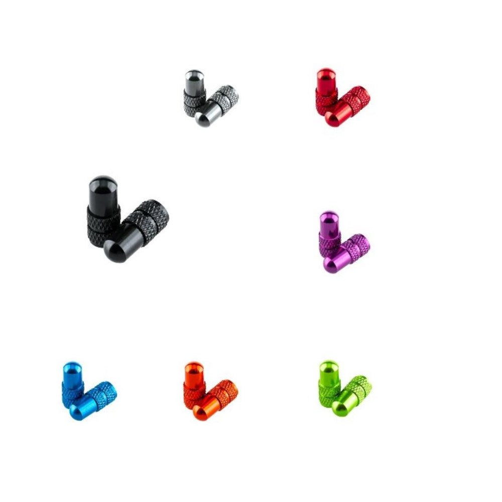 Deity Valve Cap Presta Blue (Pair) - Ultimate Cycles Nowra