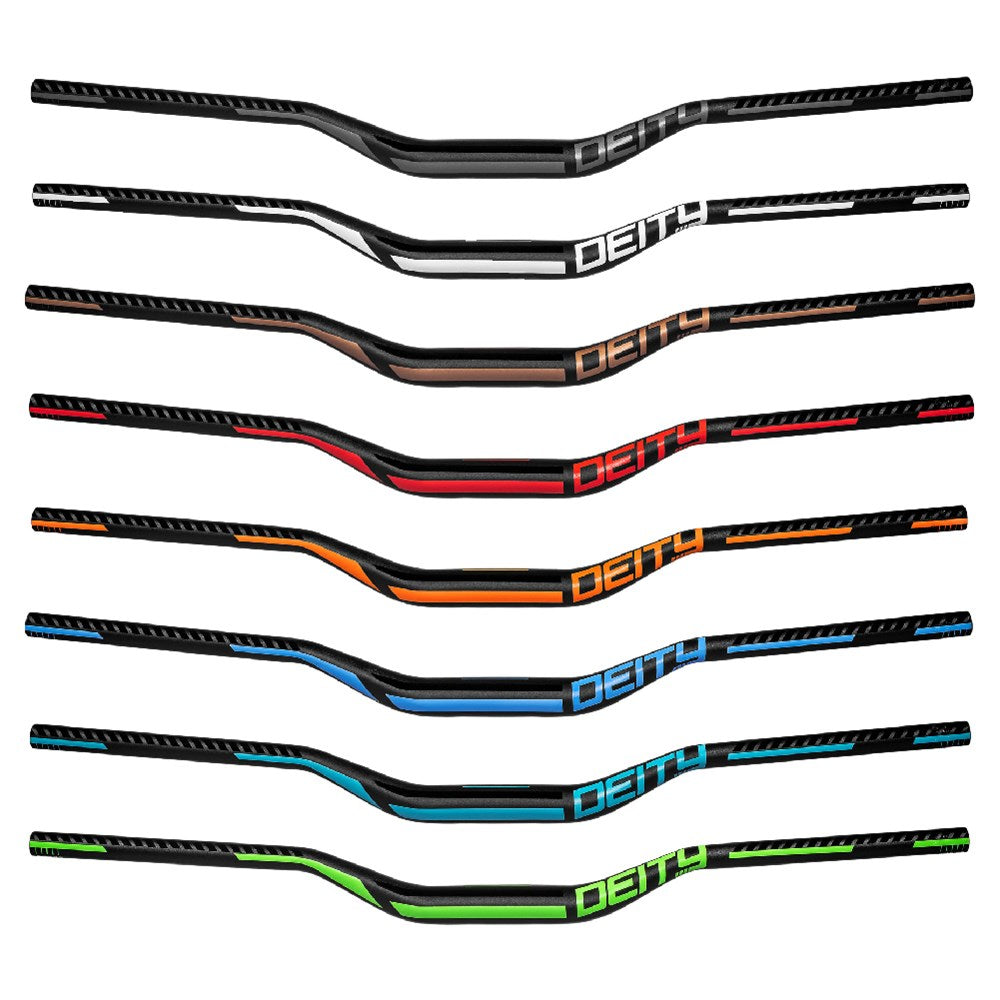 Deity Handlebar Racepoint 35 X 38 Stealth - Ultimate Cycles Nowra