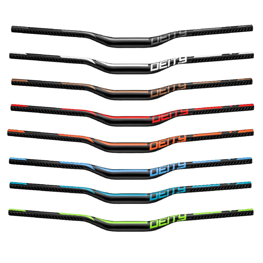 Deity Handlebar Ridgeline 35 X 25 Red - Ultimate Cycles Nowra