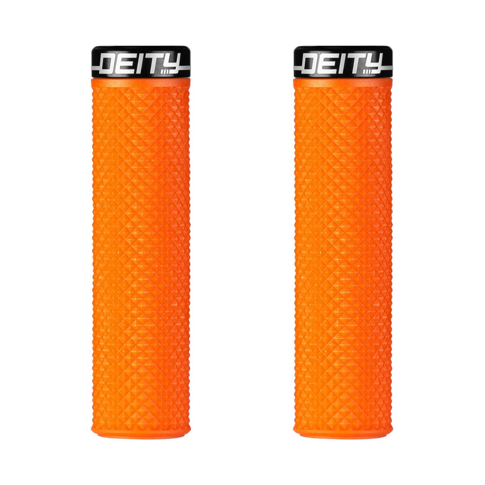 Deity Grip Supracush Orange - Ultimate Cycles Nowra