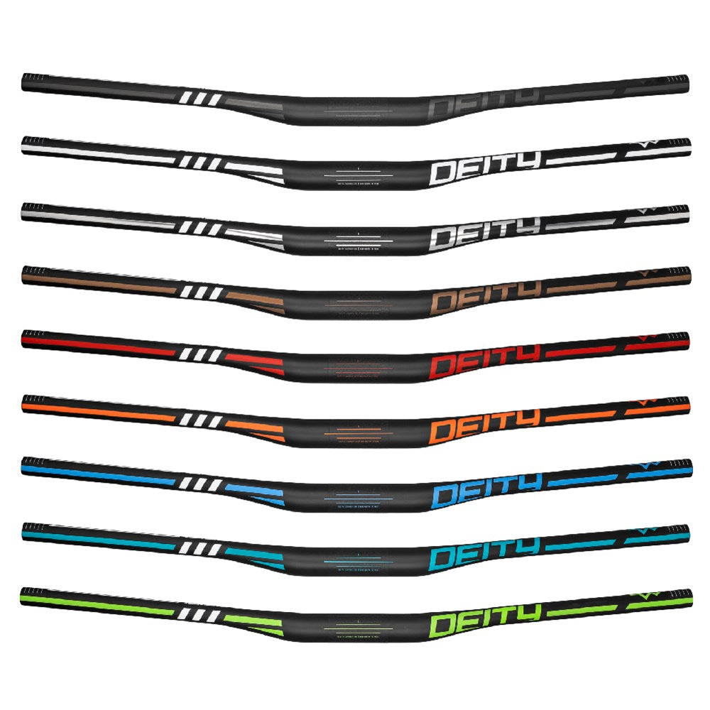 Deity Handlebar Skywire 35 X 15 Blue - Ultimate Cycles Nowra