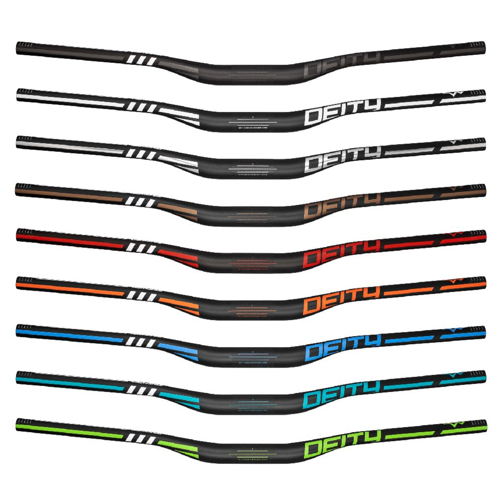 Deity Handlebar Skywire 35 X 25 Stealth - Ultimate Cycles Nowra