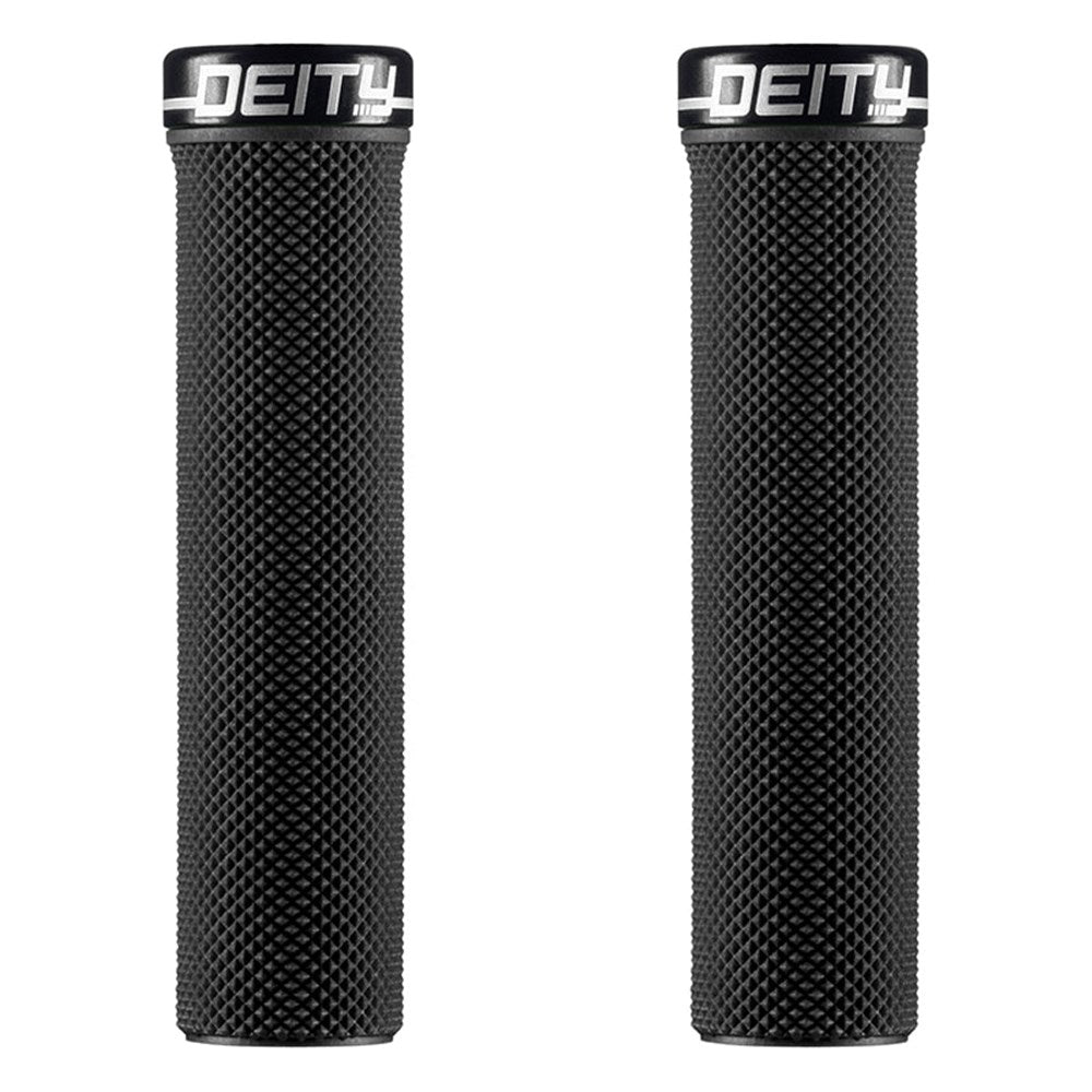 Deity Grip Slimfit Black - Ultimate Cycles Nowra