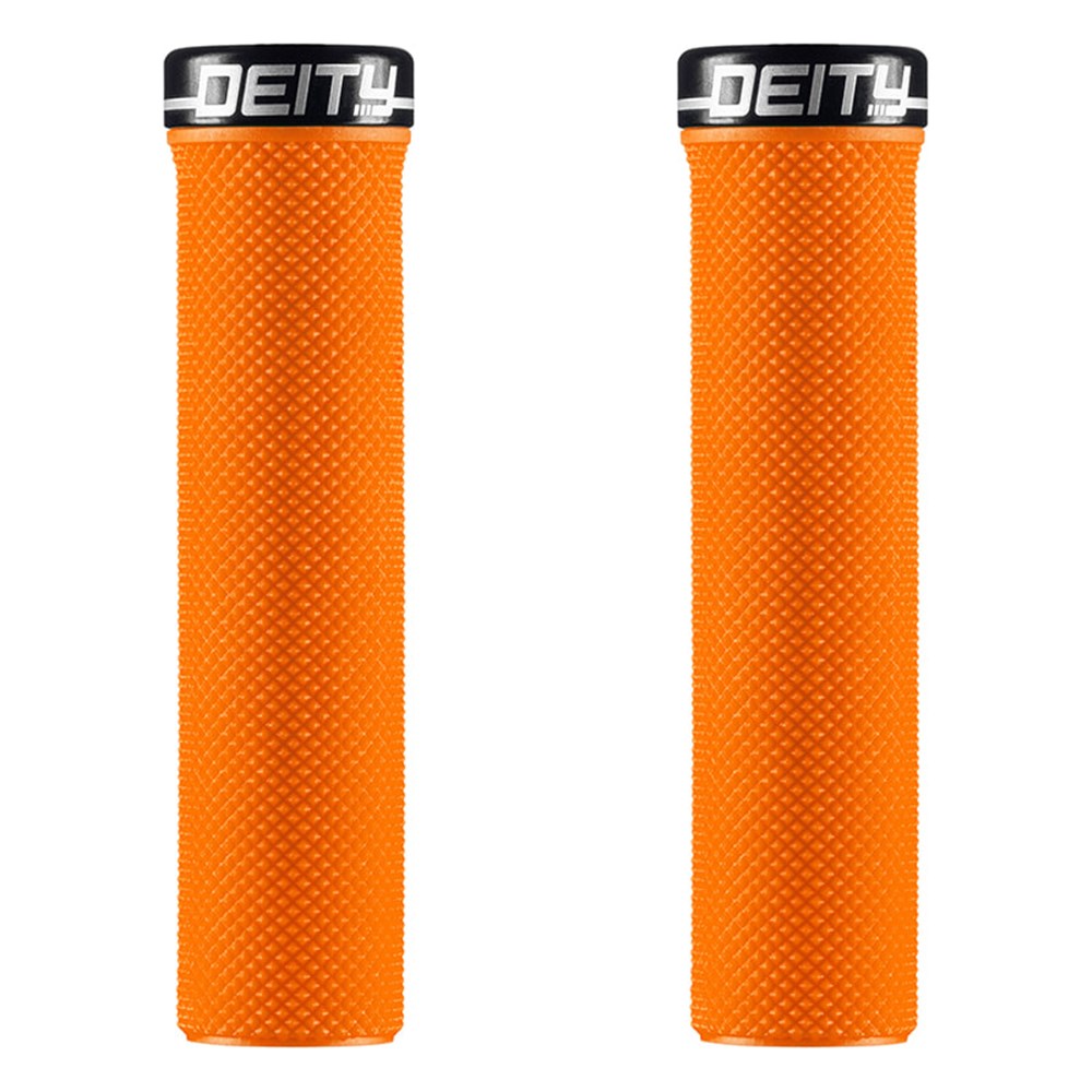 Deity Grip Slimfit Orange - Ultimate Cycles Nowra