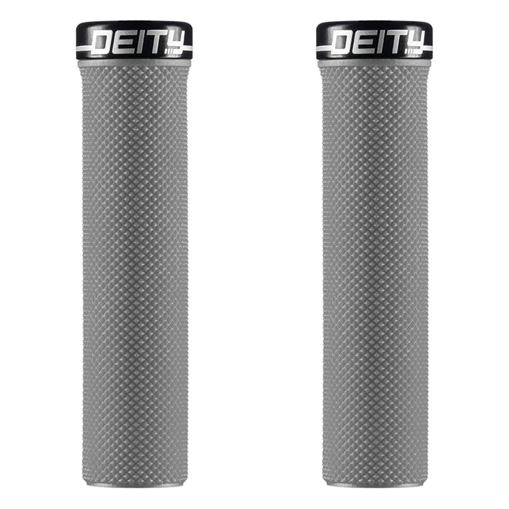 Deity Grip Slimfit Stealth Grey - Ultimate Cycles Nowra