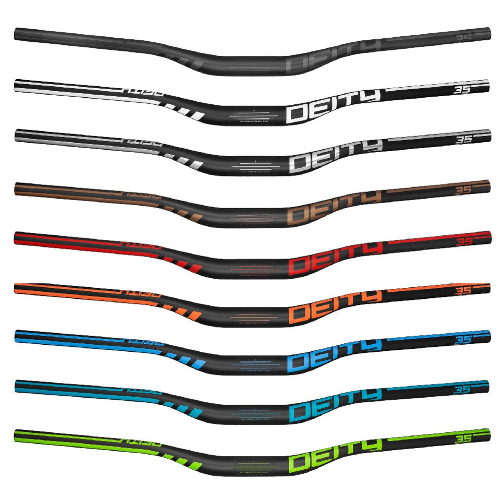 Deity Handlebar Speedway 35 Turquoise - Ultimate Cycles Nowra