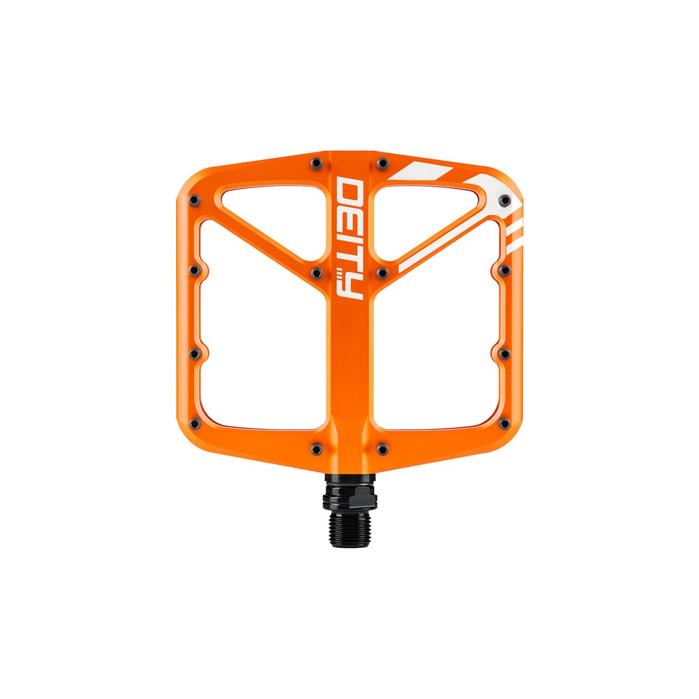 Deity Pedal Super Villain Orange - Ultimate Cycles Nowra