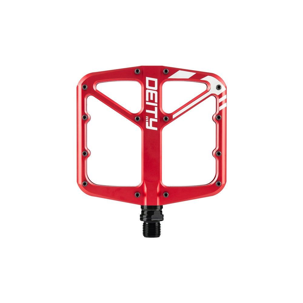 Deity Pedal Super Villain Red - Ultimate Cycles Nowra
