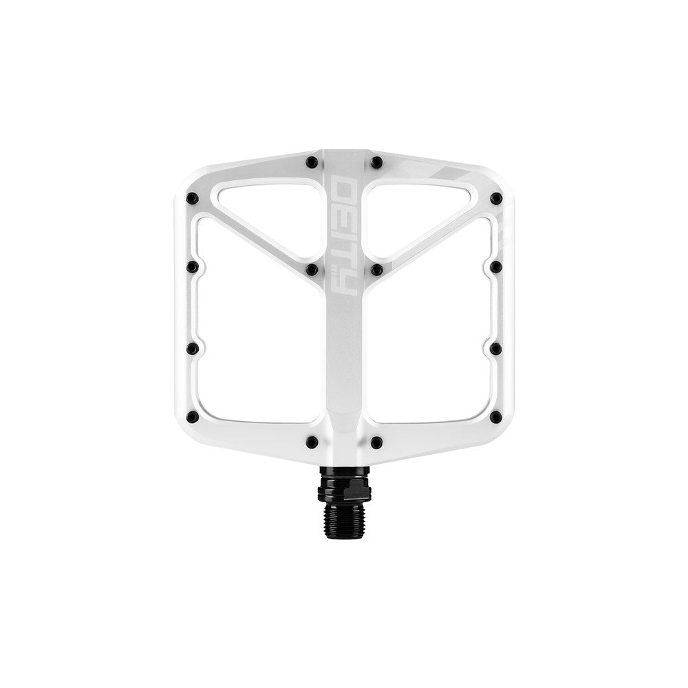 Deity Pedal Super Villain Silver - Ultimate Cycles Nowra