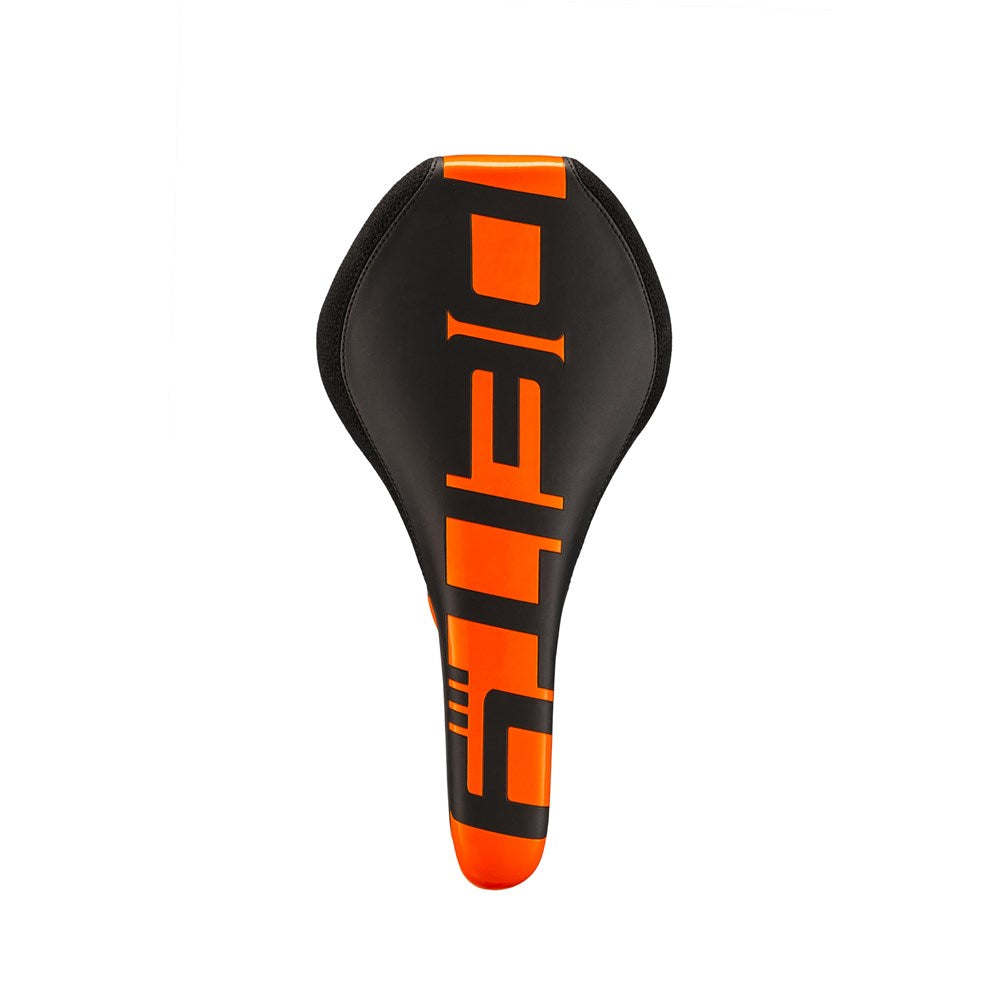 Deity Saddle Speedtrap Am Cromo Orange - Ultimate Cycles Nowra