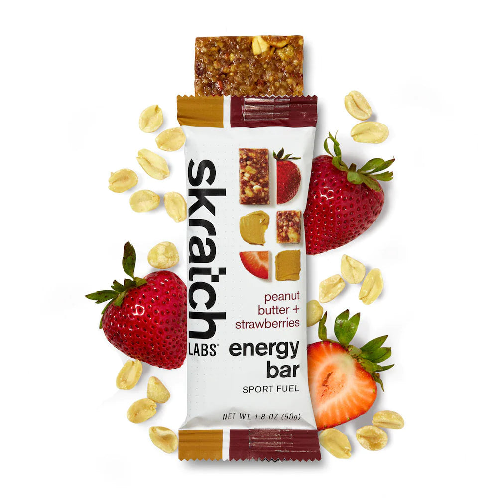 Skratch Labs Energy Bar Sport Fuel 50g - Ultimate Cycles Nowra