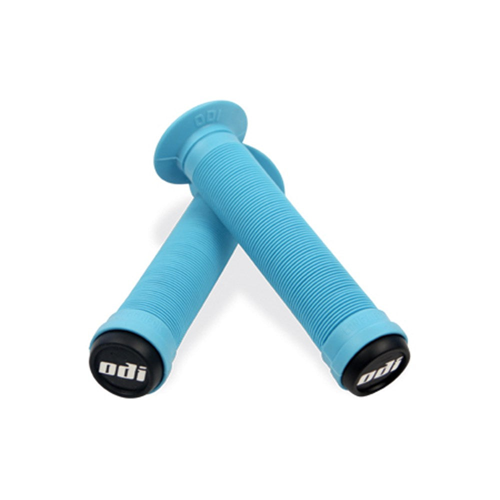 Odi Bmx Longneck St Grip 143Mm Aqua - Ultimate Cycles Nowra