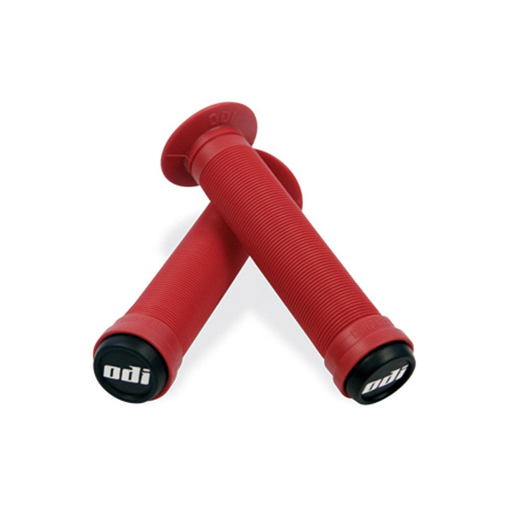 Odi Bmx Longneck St Grip 143Mm Red - Ultimate Cycles Nowra