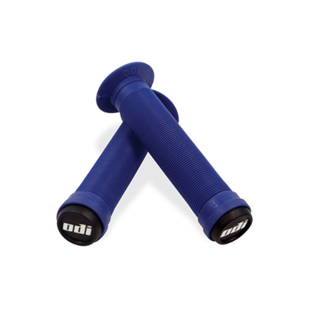 Odi Bmx Longneck St Grip 143Mm Bright Blue - Ultimate Cycles Nowra