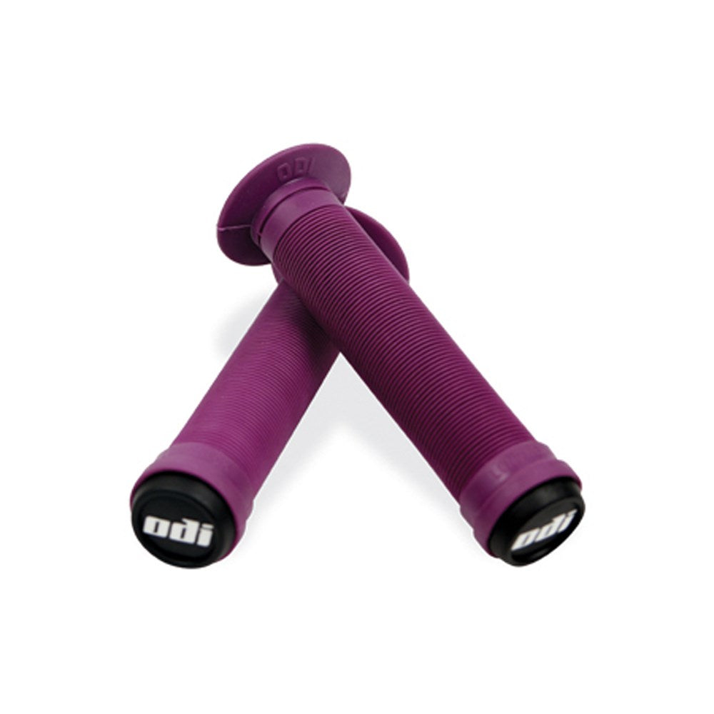 Odi Bmx Longneck St Grip 143Mm Purple - Ultimate Cycles Nowra