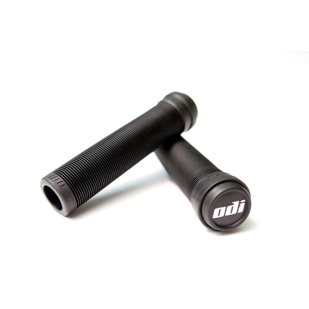 Odi Bmx Longneck Sl Flangeless Grip 143Mm Black (Soft) - Ultimate Cycles Nowra