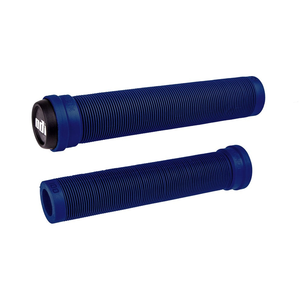 Odi Bmx Longneck Slx Flangeless Grip 160Mm Navy Blue (Soft) - Ultimate Cycles Nowra