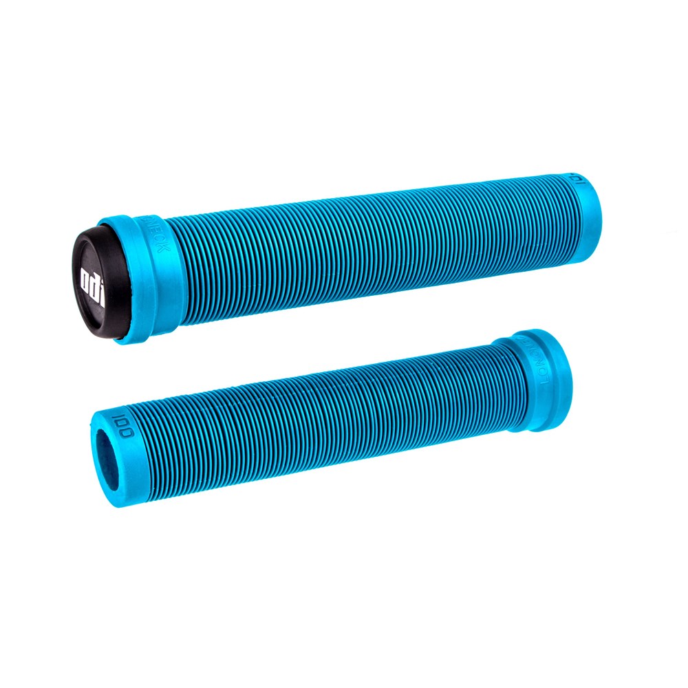 Odi Bmx Longneck Slx Flangeless Grip 160Mm Light Blue (Soft) - Ultimate Cycles Nowra